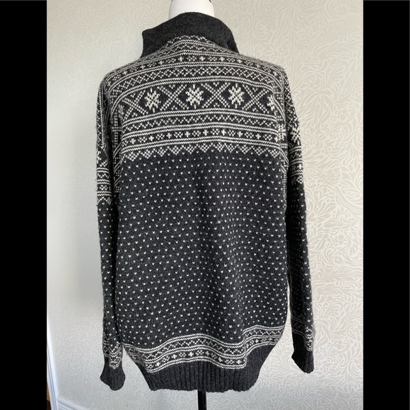 🇩🇰SkovDal Denmark authentic 💯 wool Scandinavian sweater, oversized fit -M/L - Picture 10 of 16